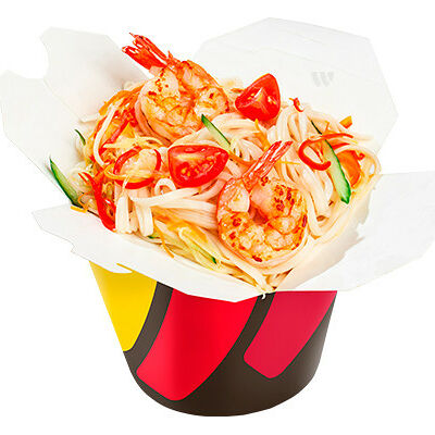 Рис и Овощи и Том ям соус в Суши Wok по цене 329 ₽