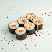 37. Малый ролл: лосось, сыр в ЁБИСАН