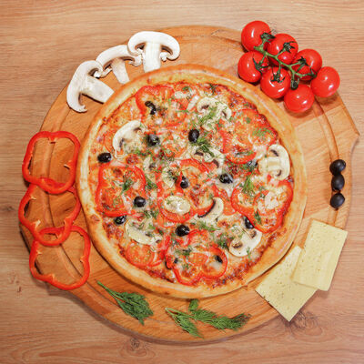 Пицца Фитнес в Сушимагия по цене 380 ₽