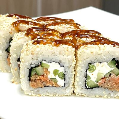 Ролл Терияки-макив Tiki Taki по цене 385 ₽