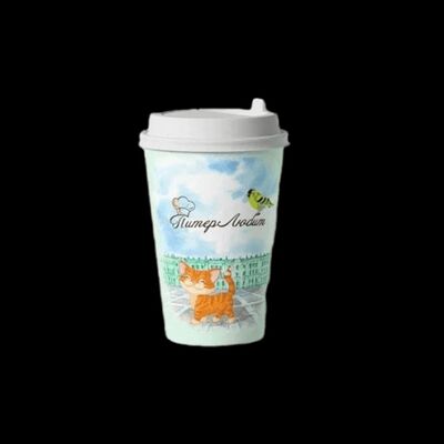 Капучино в ПитерЛюбит по цене 175 ₽