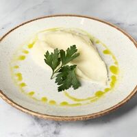 Картофельное пюре в Перчини на огне