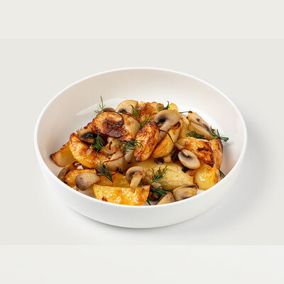 Жареный картофель с грибами и луком в VASILCHUKI Chaihona №1 по цене 420