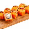 Запеченный ролл Эби саке в Суши Samurai по цене 419