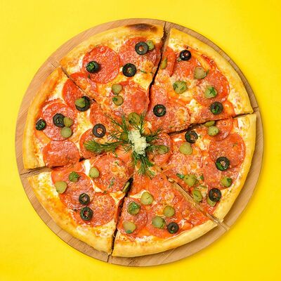 Ø30см Пицца Пепперони в Good Food по цене 899 ₽