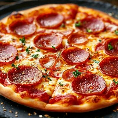 Пицца Пеперони Х в Шашлык от души по цене 850 ₽