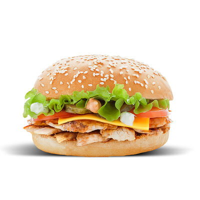 Восточный бургер в Хэппи Бургер по цене 361 ₽