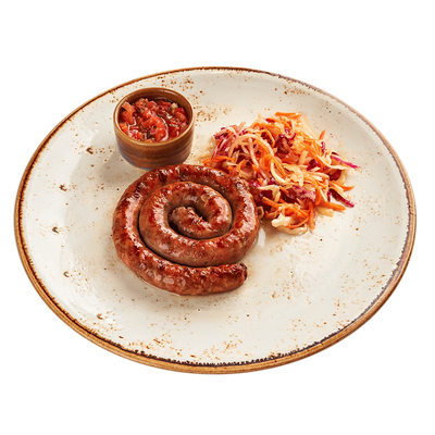 Колбаски из говядины Итле в ИТЛЕ Стейк-кафе Halal по цене 720 ₽