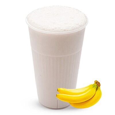 Банановый милкшейк в Loook по цене 23000 сум