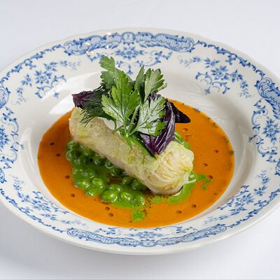 Голубец с крабом в Niki по цене 1890 ₽