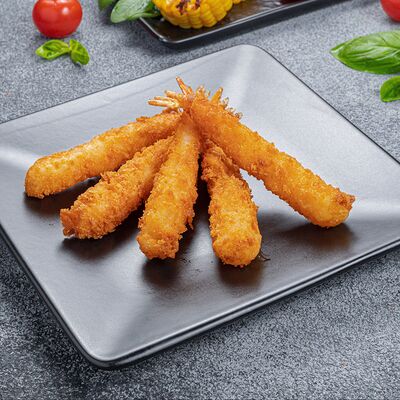 Креветки в темпуре M 5 шт. в Глав Донер по цене 509 ₽