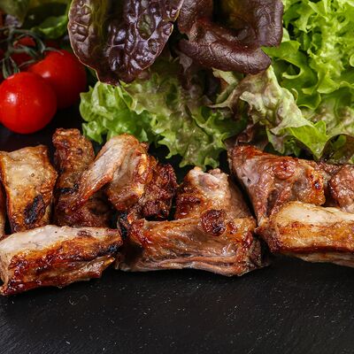 Шашлык Бараньи рёбрышки в ШАШЛЫКС ДЫМКОМ по цене 889 ₽