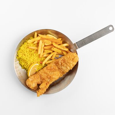 Фиш энд чипс в Ocean Basket по цене 4590 ₸