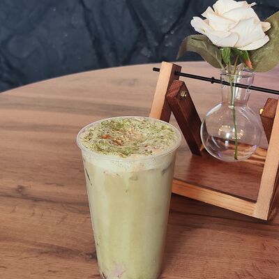 Матча — Ореховое облако в Кофейня НАШЕ МЕСТО по цене 280 ₽