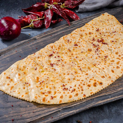 Кутаб с мясом большой в Сахара по цене 1190 ₽