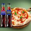 Маргарита + 2 напитка на выбор в Osteria Mario по цене 1130