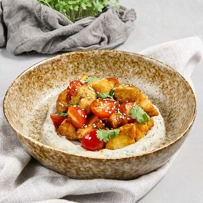 Хрустящие баклажаны в Гастробар DOM по цене 450