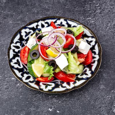 Греческий салатв Шар-Шара по цене 351 ₽