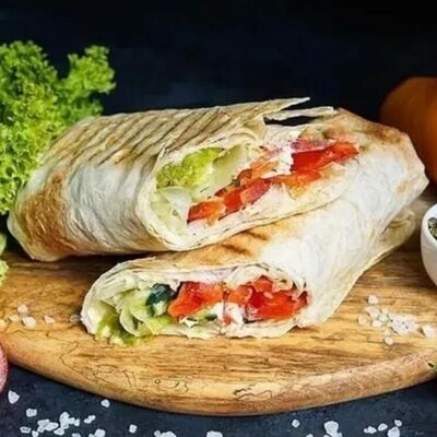 Шаурма мега Овощи с картошкой в Мангал36 по цене 280 ₽