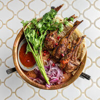 Каре ягненка в Maroon