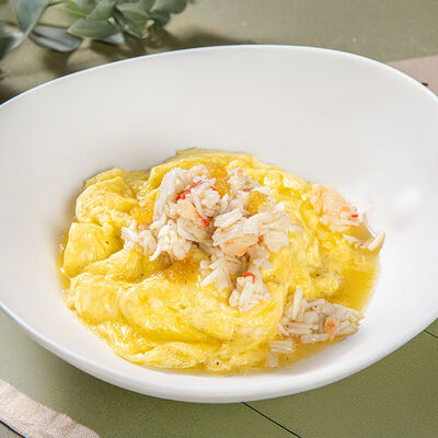 Болтунья с крабом в М2 Органик Клуб Патриаршие по цене 1350 ₽