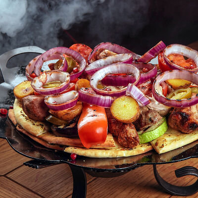 Садж в Сулугуни по цене 3093 ₽