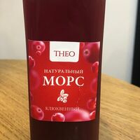 Морс Клюквенный в THEO