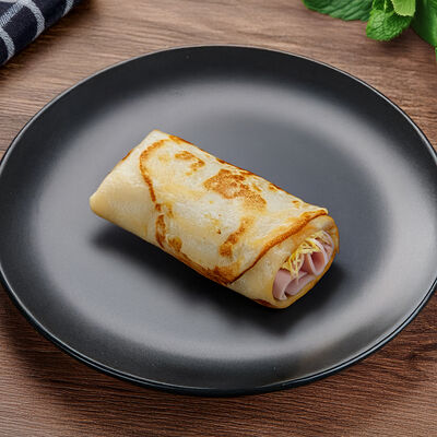 Блин с ветчиной и сыром в Блины те самые по цене 385 ₽