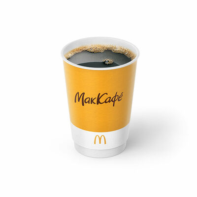 Американо в Макдоналдс по цене 84 ₽