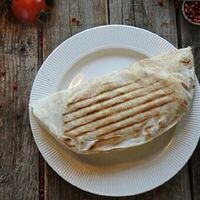 Арабская пита в Shawarma bar Shawa 36