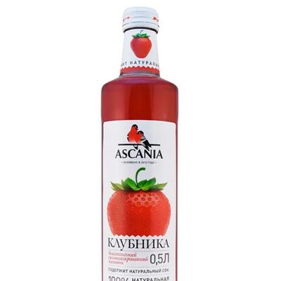 Напиток Ascania Клубника в Шаверма Братуха по цене 225 ₽