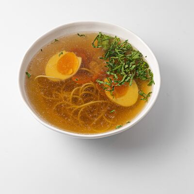 Куриный бульон в Финнеганс по цене 540 ₽