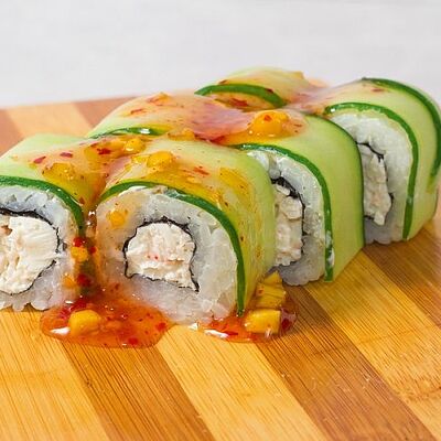 Ролл Кьюри фрэш в Луиджи & Тосё по цене 179