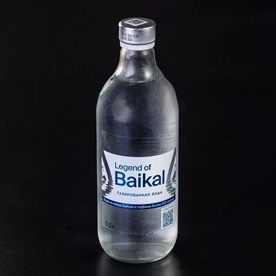 Вода Байкал с газом в MOS Lounge & Bar по цене 280 ₽