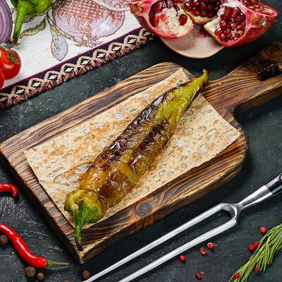 Армянский перец на углях в Мясье Шашлык по цене 310 ₽