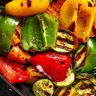 Овощи на гриле в Mojo по цене 280