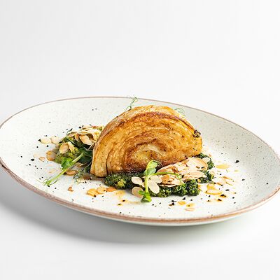 Стейк из капусты в Kitchen по цене 620