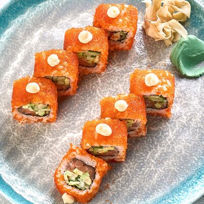 Калифорния с лососем в Meet.Point по цене 640 ₽