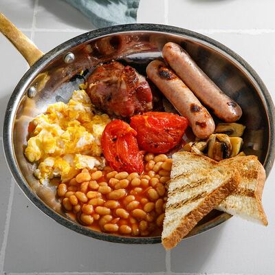 Английский завтрак в Кукумбер по цене 590