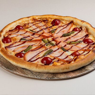 Пицца Барбекю с курицей в Мармарис по цене 3665 ₸