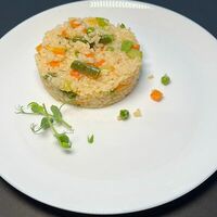 Рис с овощами в Кулинария на Тухачевском