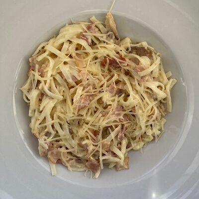 Паста Карбонара в Самовар на Минусинской по цене 399 ₽