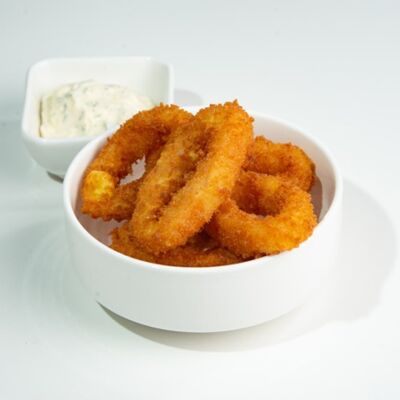 Кольца кальмара в кляре в ЁБИСАН по цене 849 ₽