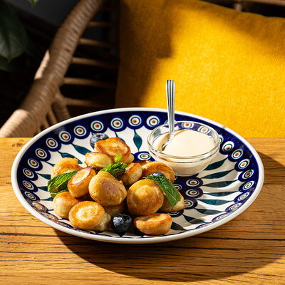 Мини-оладьи со сгущенкой в Сыроварня по цене 390 ₽