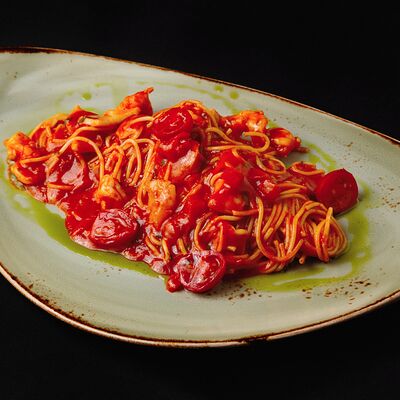 Паста Фрутти ди маре c морепродуктами в Кабуки по цене 790