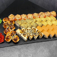 Логотип Лось Лосось