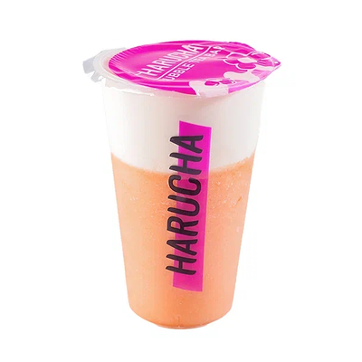 Напиток Персик-личи L (фраппе) в Harucha Bubble Tea по цене 450 ₽