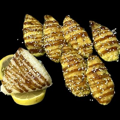 Запеченные мидии с чесночной шапочкой в Путь ролла по цене 600 ₽