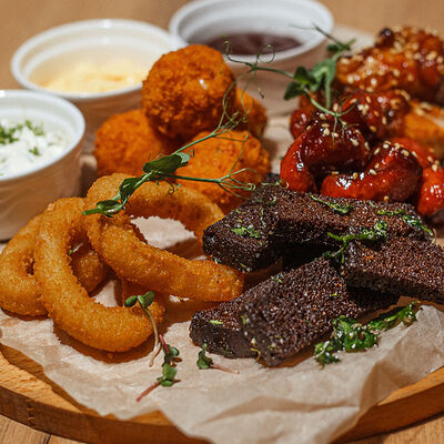 Пивной сет №1 в Кафе Наше Место по цене 1190 ₽