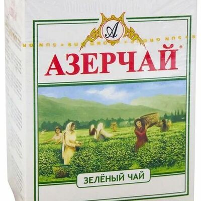Чай Азерчай зеленый в Сахара по цене 462 ₽